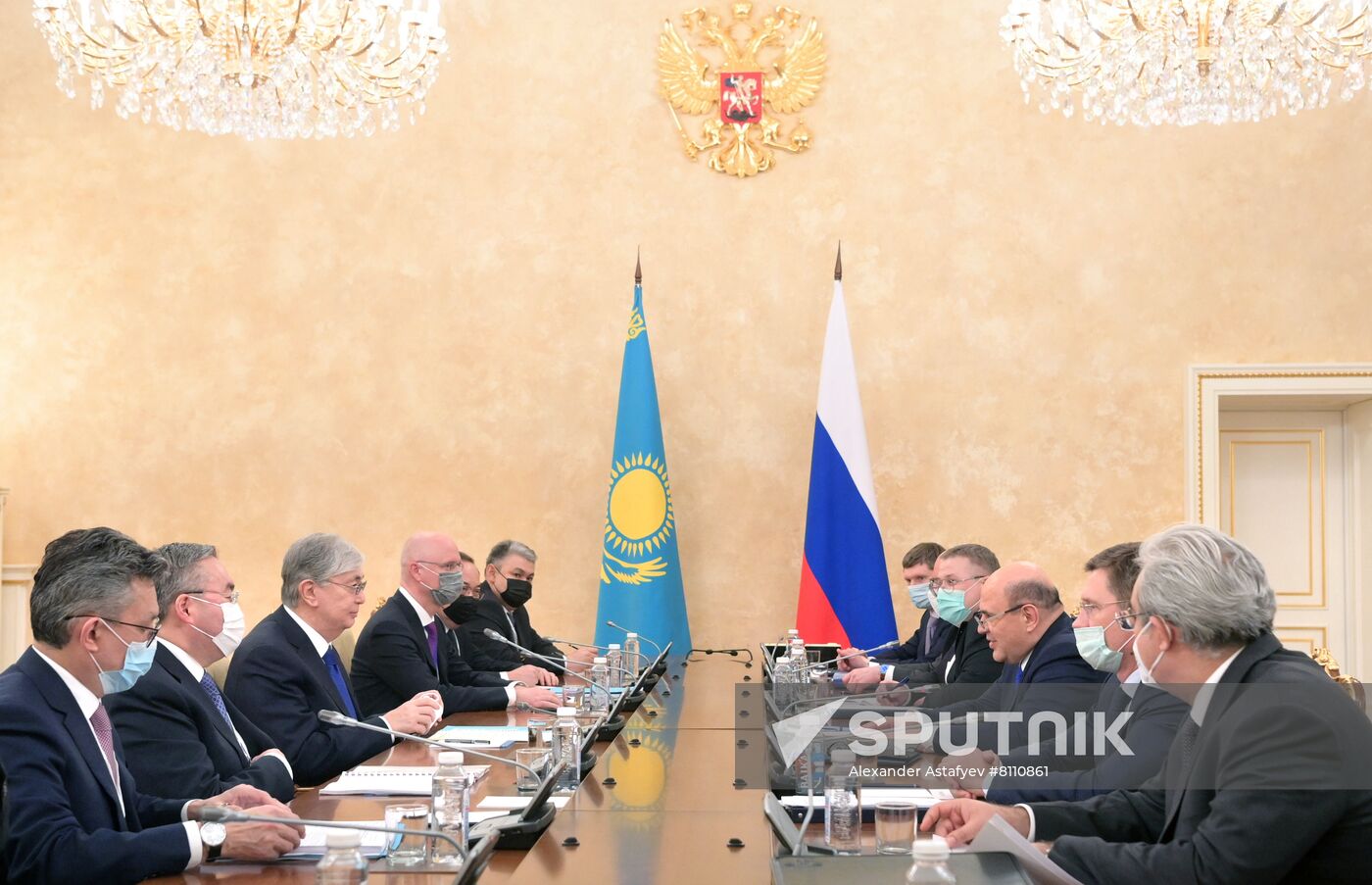 Russia Mishustin Kazakhstan