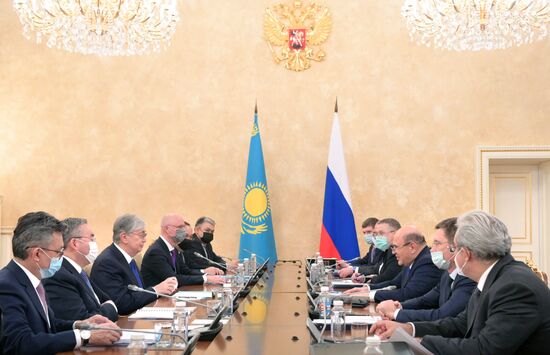 Russia Mishustin Kazakhstan