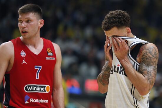 Israel Basketball Euroleague Maccabi - CSKA