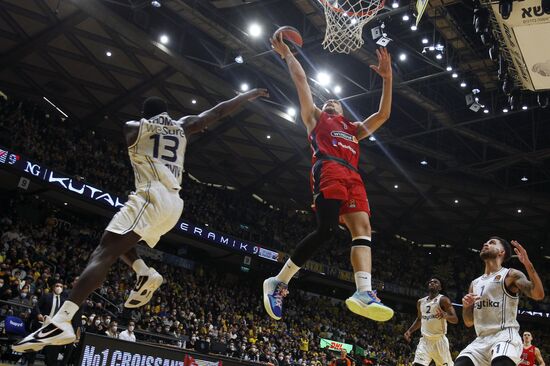 Israel Basketball Euroleague Maccabi - CSKA