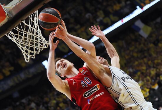 Israel Basketball Euroleague Maccabi - CSKA