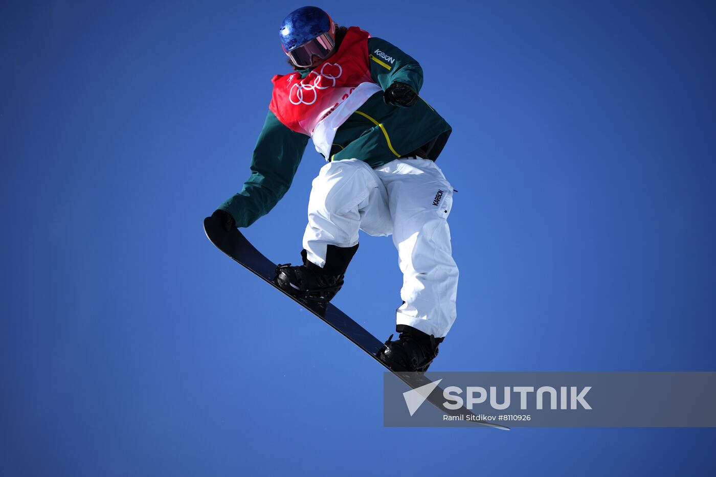 China Olympics 2022 Snowboard Men
