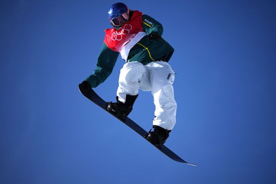 China Olympics 2022 Snowboard Men