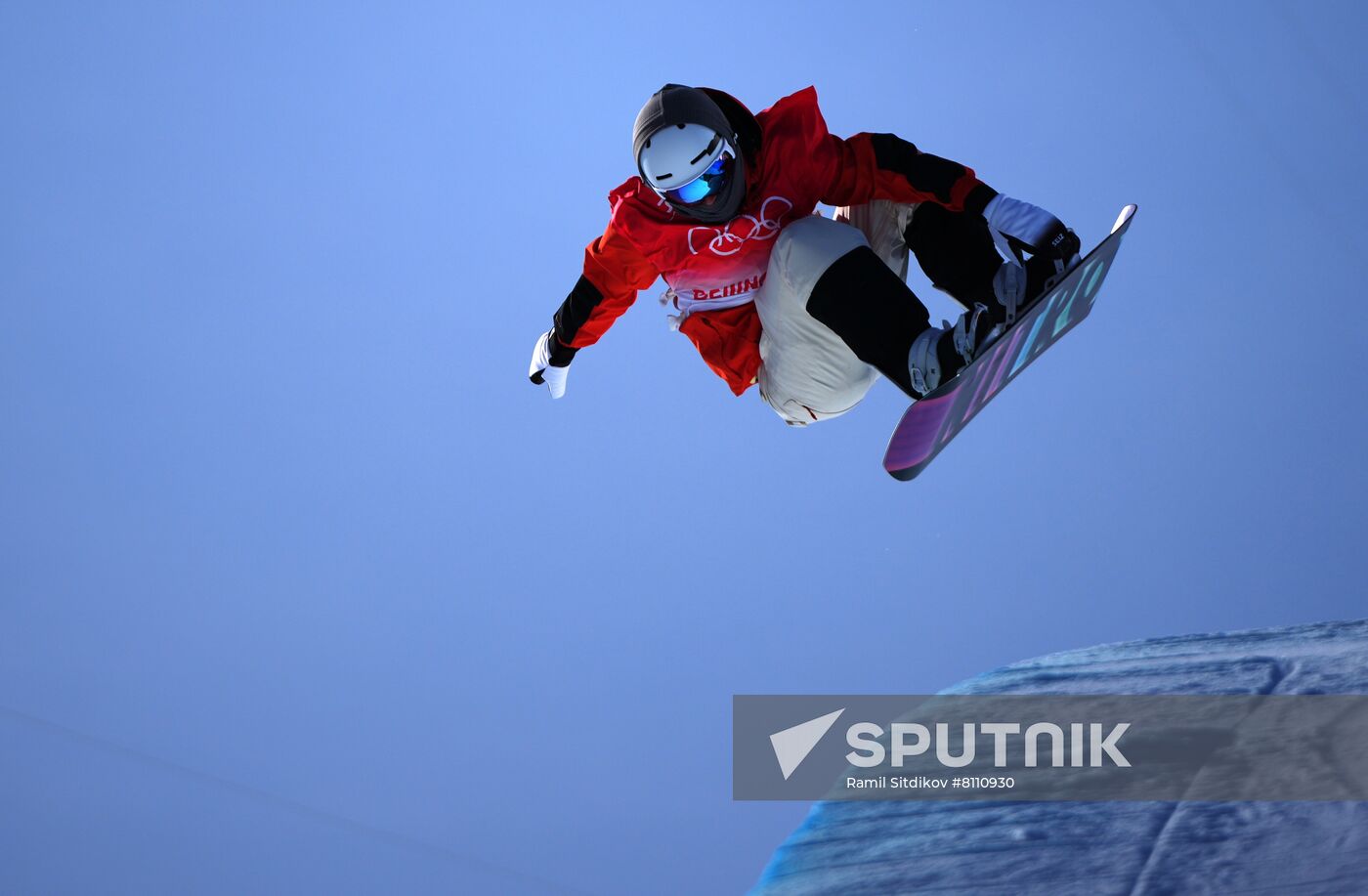 China Olympics 2022 Snowboard Men