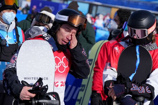 China Olympics 2022 Snowboard Men
