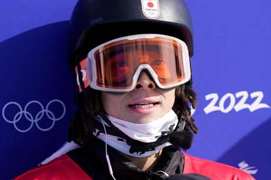 China Olympics 2022 Snowboard Men