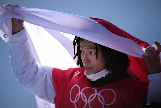 China Olympics 2022 Snowboard Men