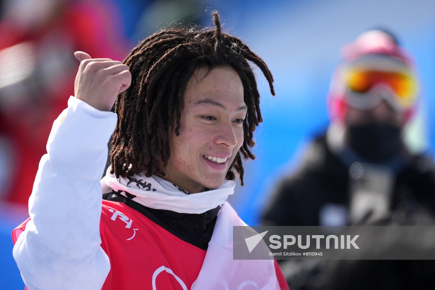 China Olympics 2022 Snowboard Men