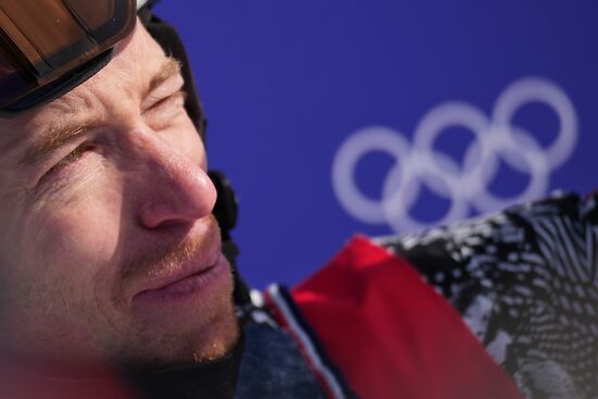 China Olympics 2022 Snowboard Men
