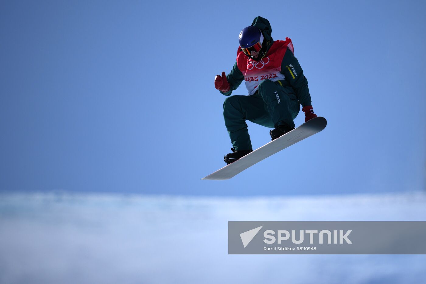 China Olympics 2022 Snowboard Men