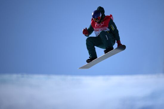 China Olympics 2022 Snowboard Men