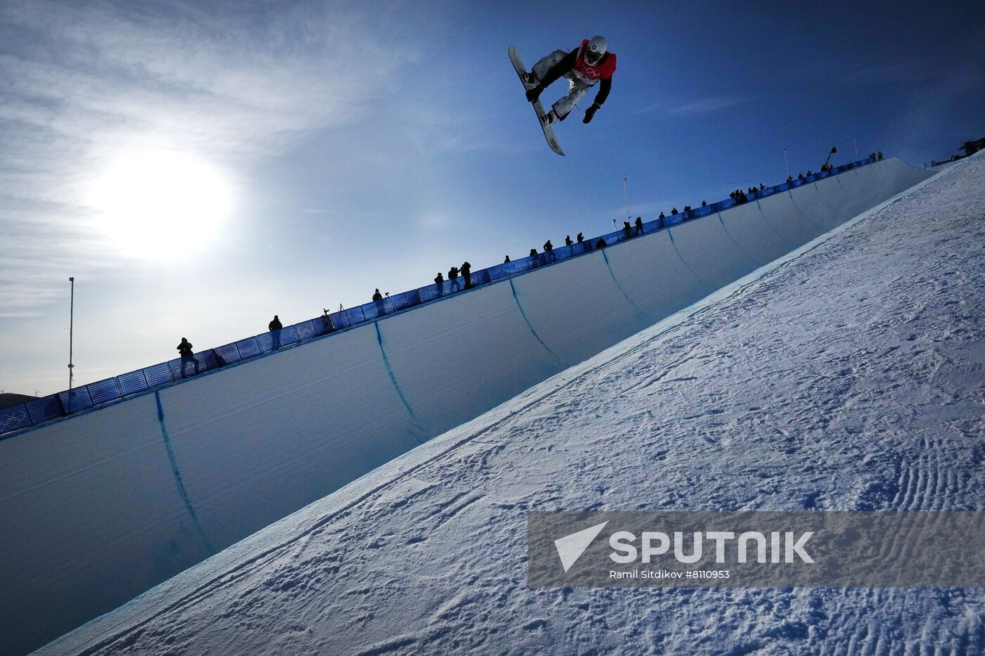China Olympics 2022 Snowboard Men