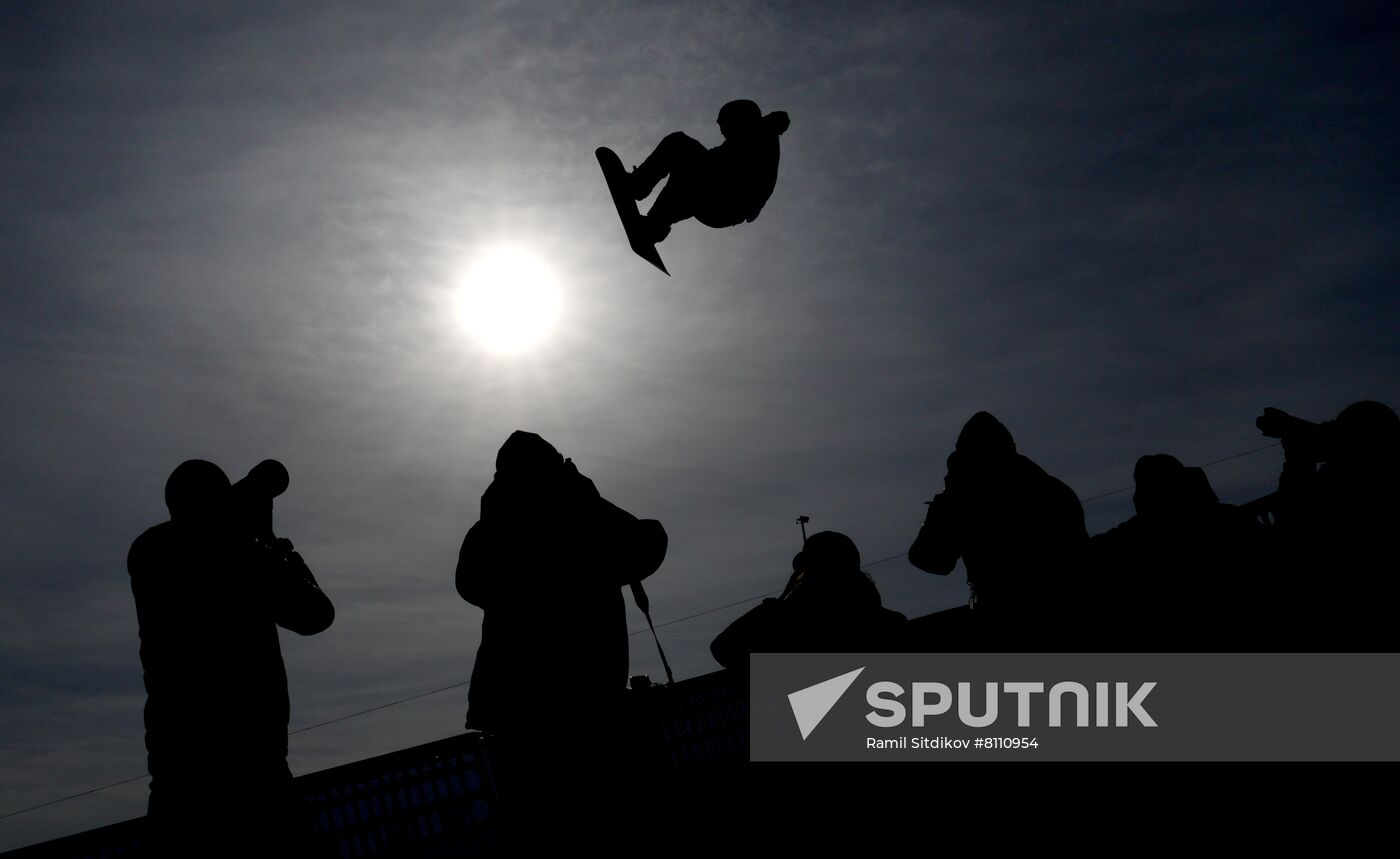 China Olympics 2022 Snowboard Men