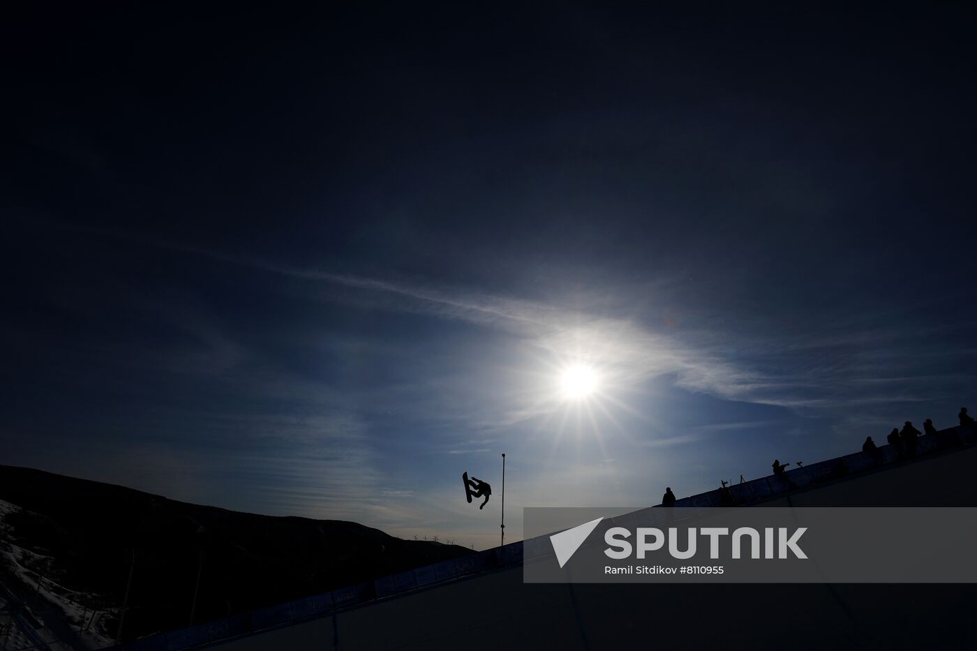 China Olympics 2022 Snowboard Men