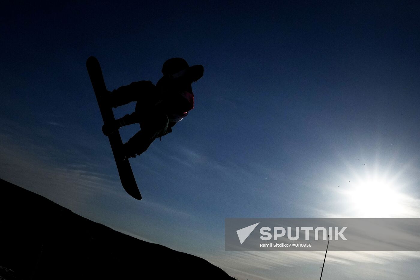 China Olympics 2022 Snowboard Men