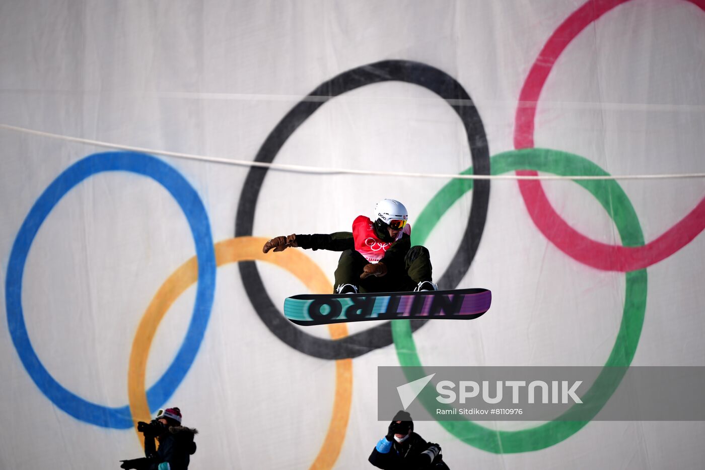 China Olympics 2022 Snowboard Men
