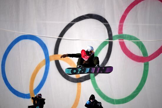China Olympics 2022 Snowboard Men