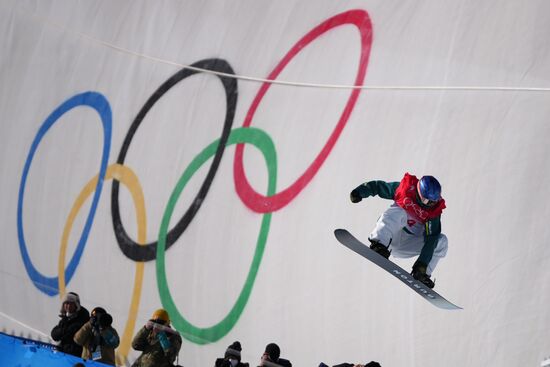 China Olympics 2022 Snowboard Men