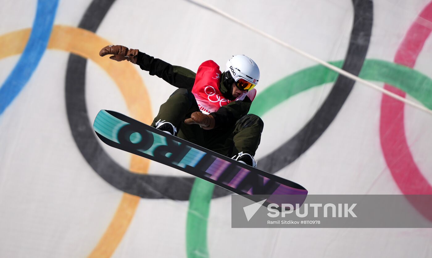 China Olympics 2022 Snowboard Men