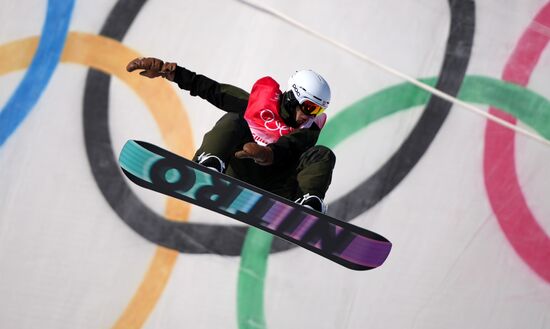 China Olympics 2022 Snowboard Men