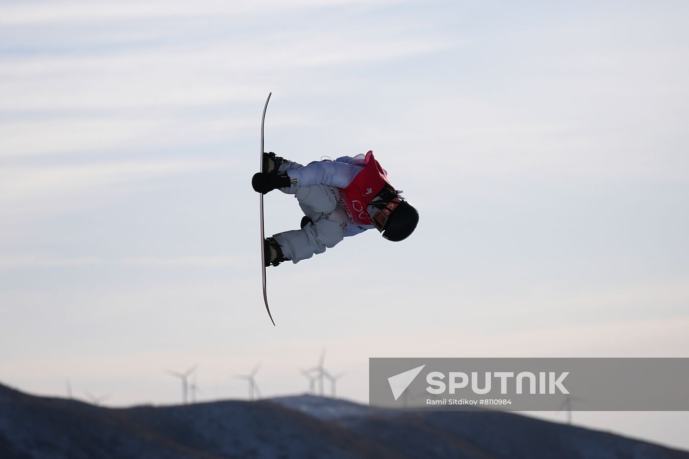 China Olympics 2022 Snowboard Men