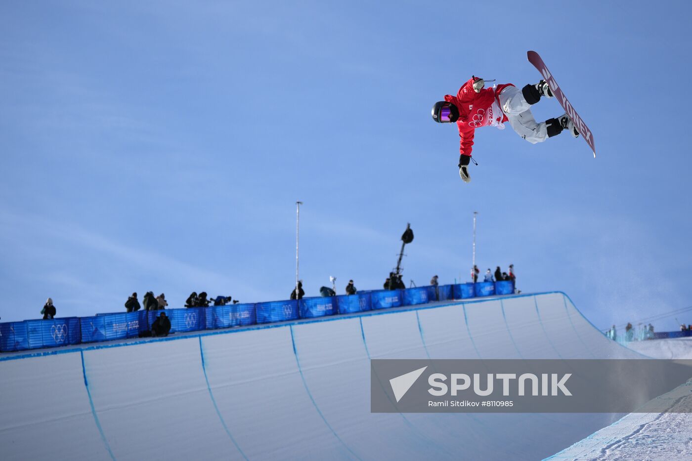 China Olympics 2022 Snowboard Men