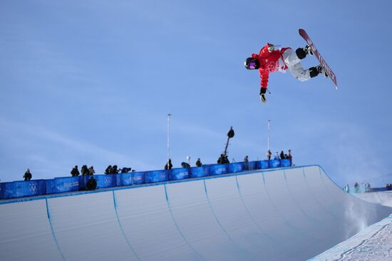 China Olympics 2022 Snowboard Men
