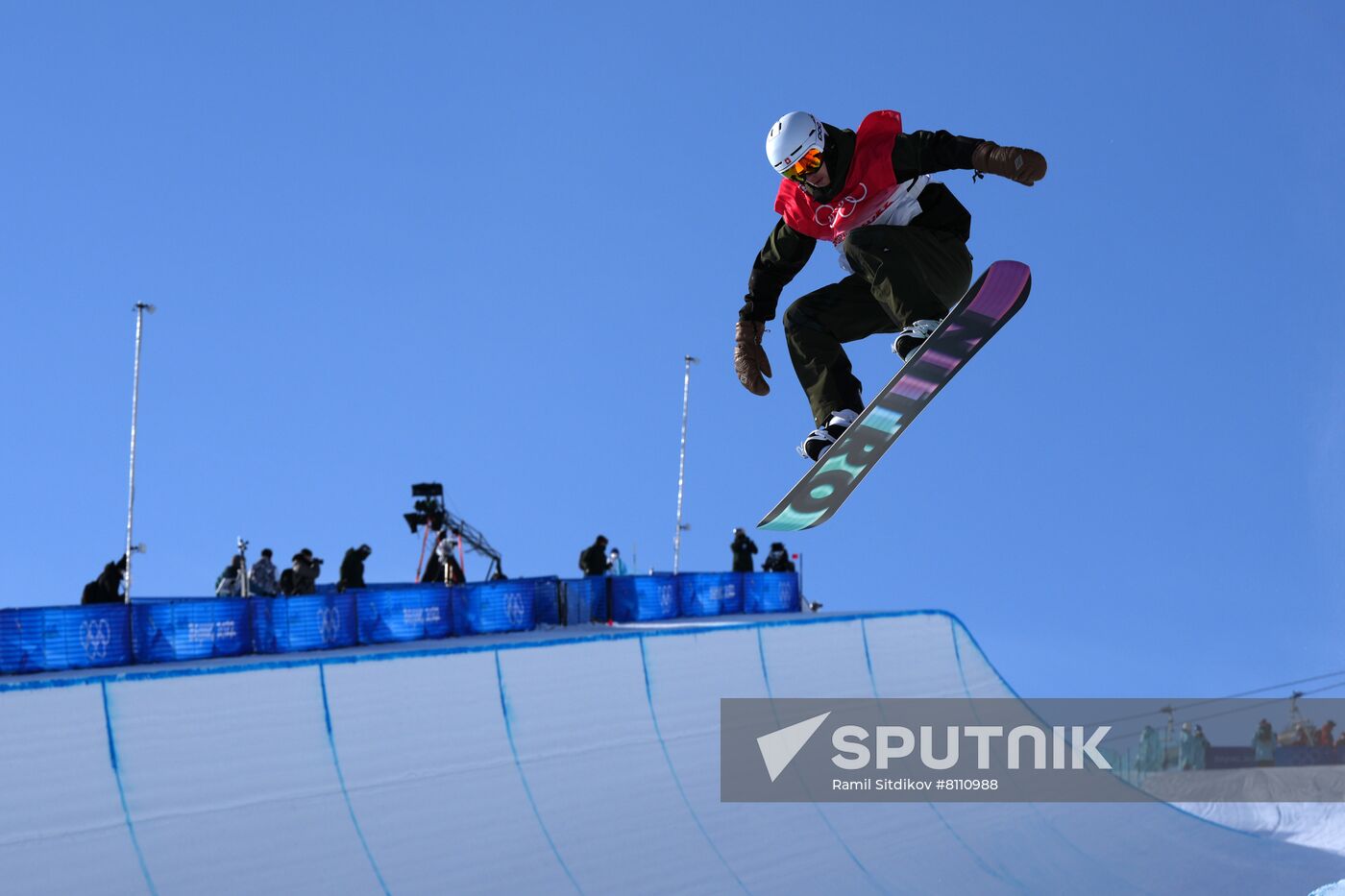 China Olympics 2022 Snowboard Men