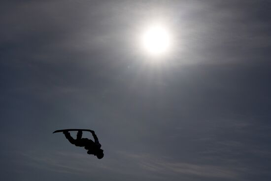 China Olympics 2022 Snowboard Men
