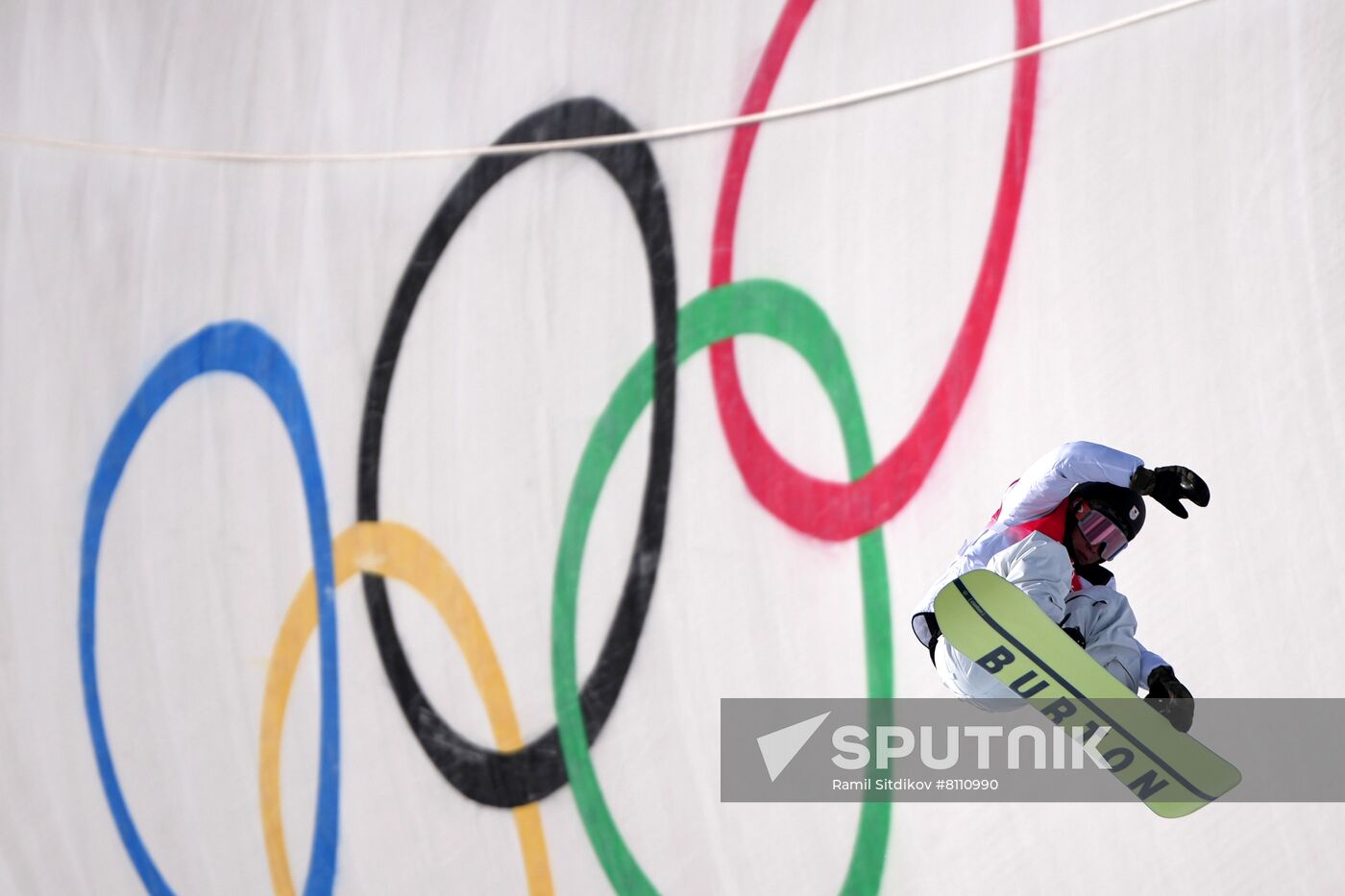 China Olympics 2022 Snowboard Men