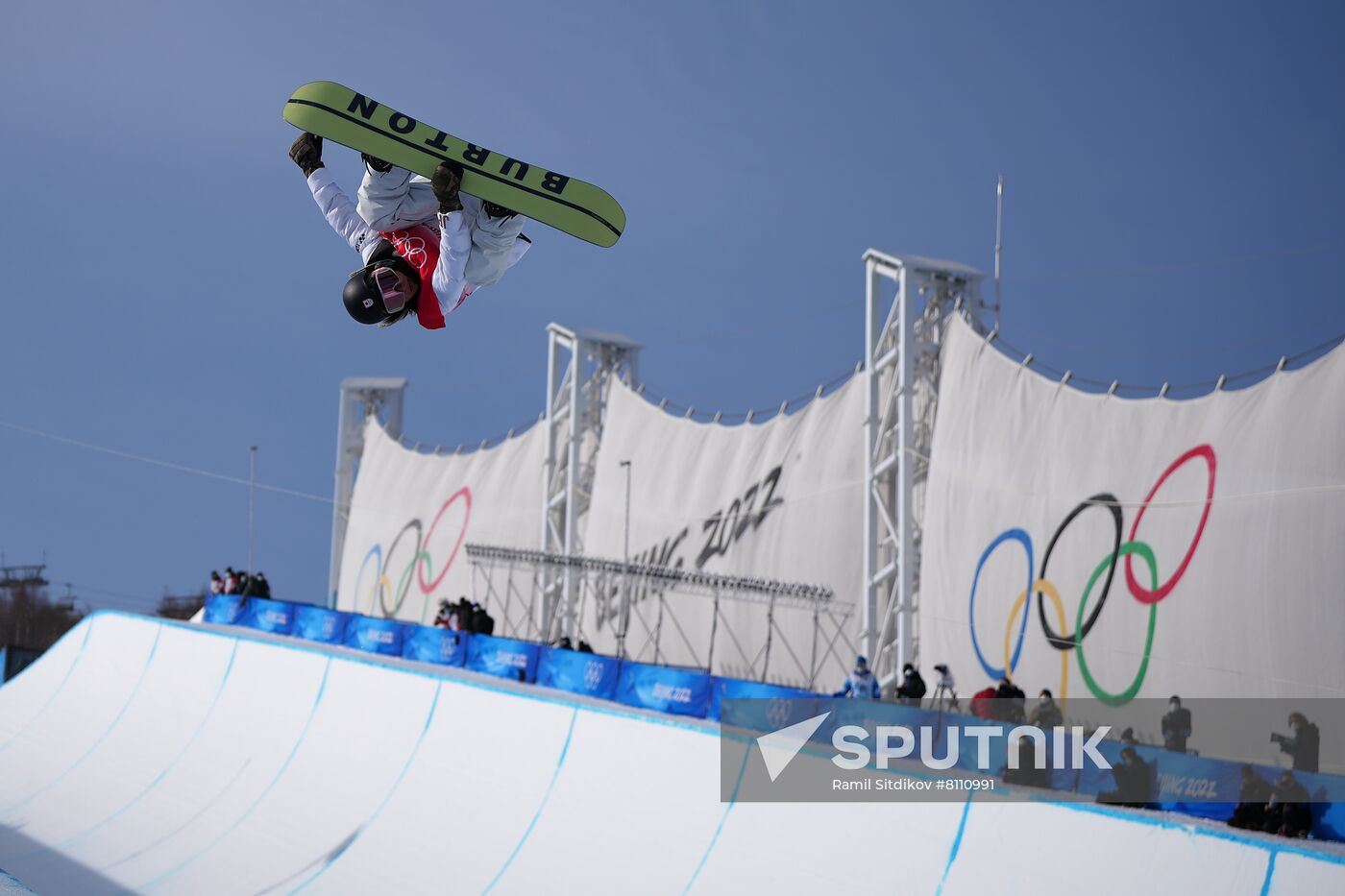 China Olympics 2022 Snowboard Men