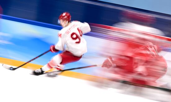 China Olympics 2022 Ice Hockey Men Denmark - ROC