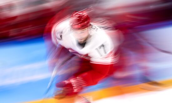 China Olympics 2022 Ice Hockey Men Denmark - ROC