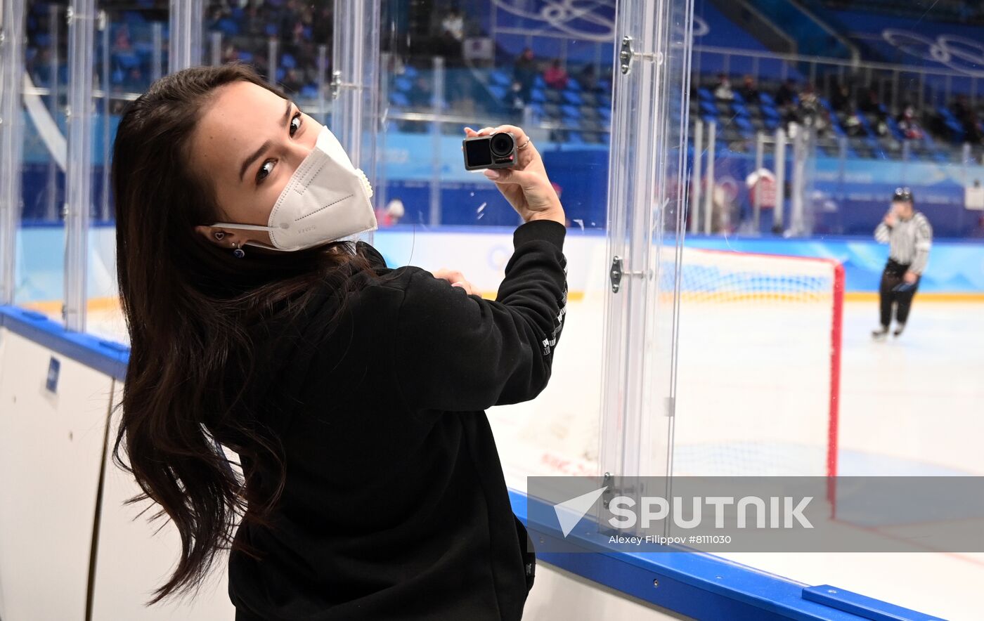 China Olympics 2022 Ice Hockey Men Denmark - ROC