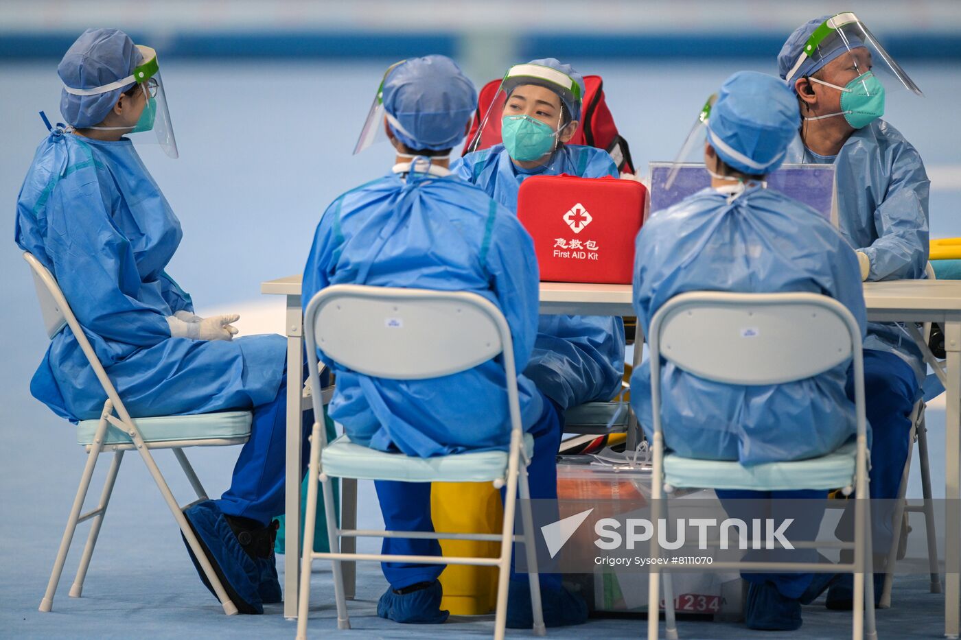 China Olympics 2022 Speed Skating Men