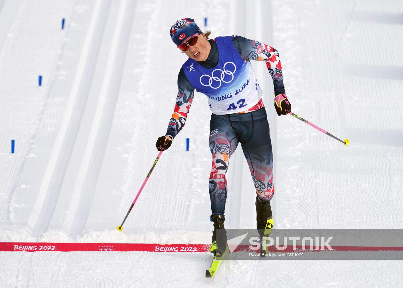 China Olympics 2022 Cross-Country Skiing Men