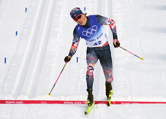 China Olympics 2022 Cross-Country Skiing Men