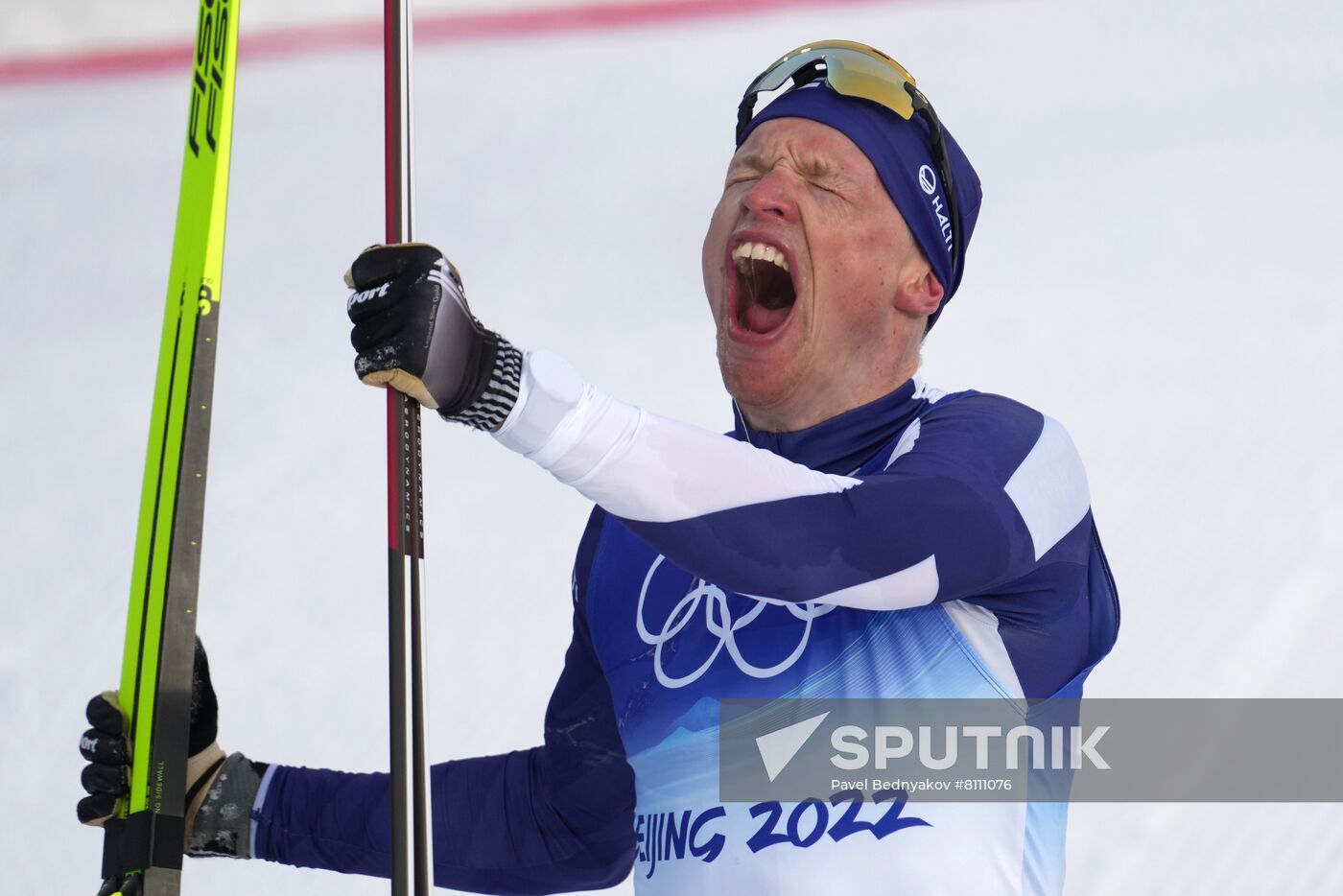 China Olympics 2022 Cross-Country Skiing Men