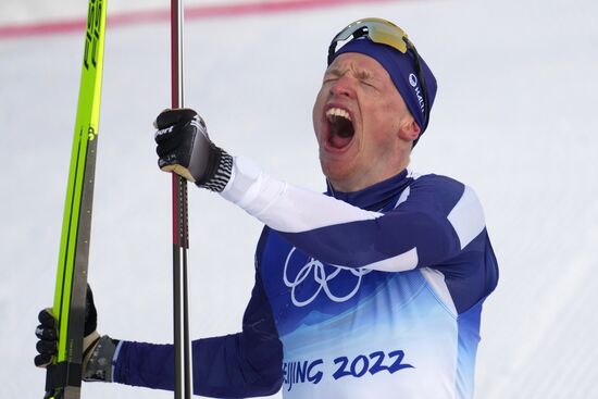 China Olympics 2022 Cross-Country Skiing Men