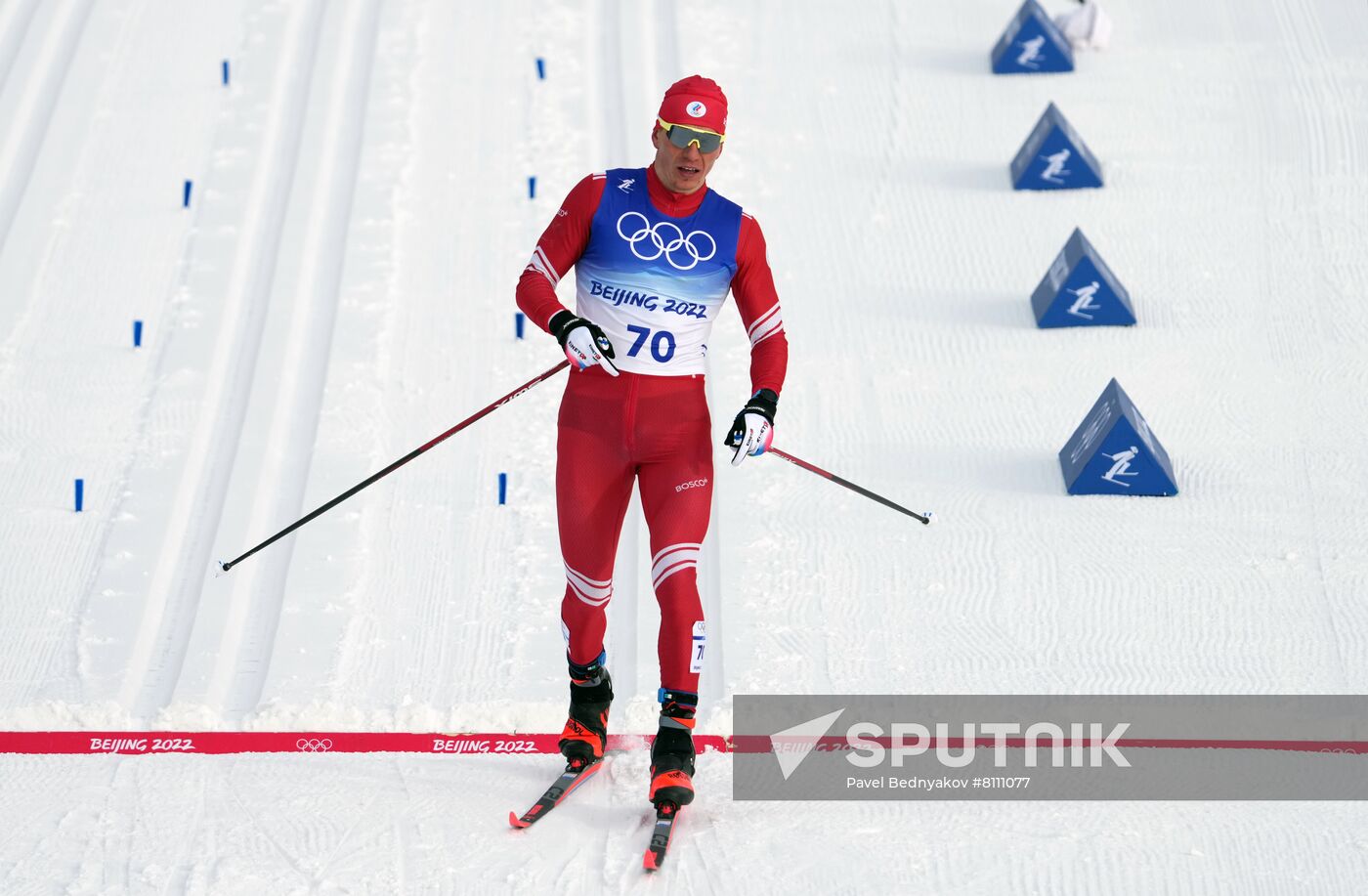 China Olympics 2022 Cross-Country Skiing Men