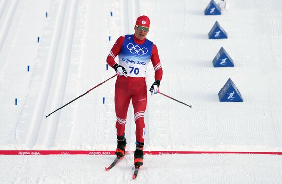 China Olympics 2022 Cross-Country Skiing Men