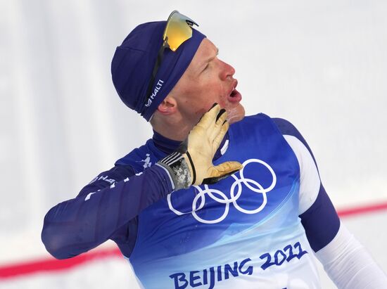 China Olympics 2022 Cross-Country Skiing Men