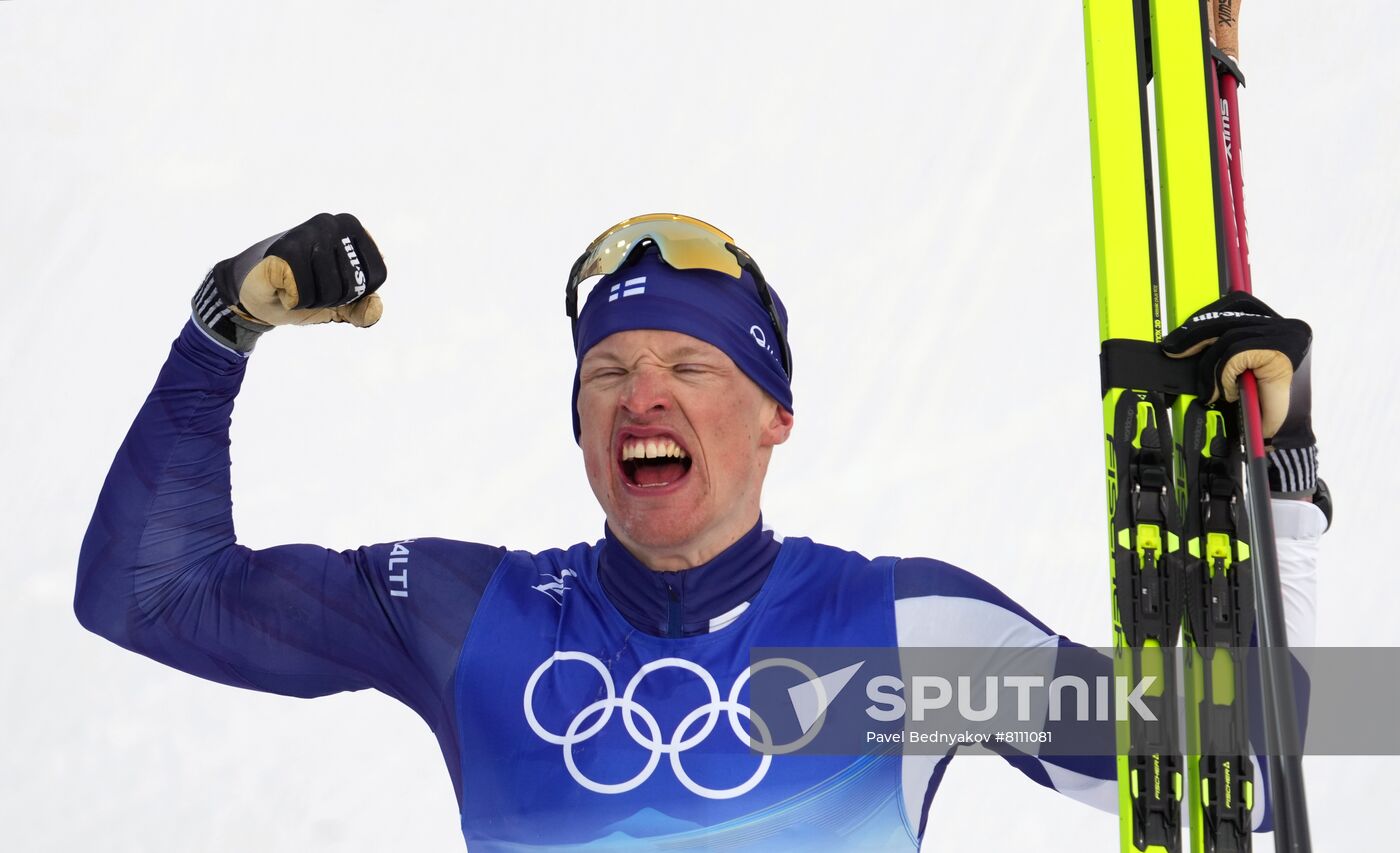 China Olympics 2022 Cross-Country Skiing Men