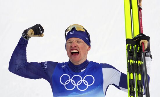 China Olympics 2022 Cross-Country Skiing Men
