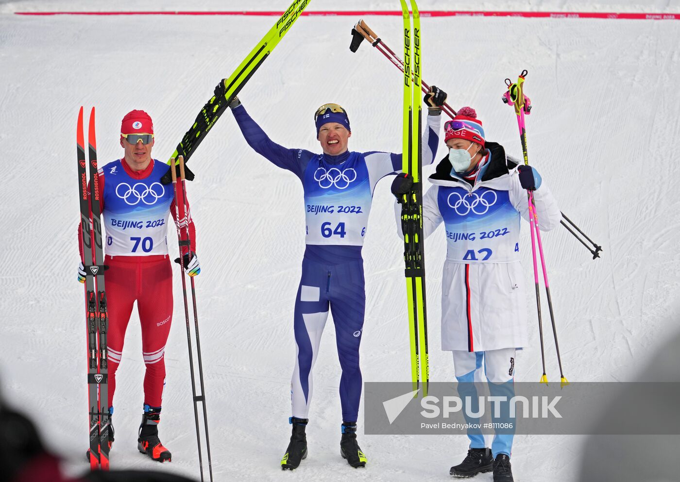 China Olympics 2022 Cross-Country Skiing Men