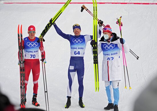 China Olympics 2022 Cross-Country Skiing Men