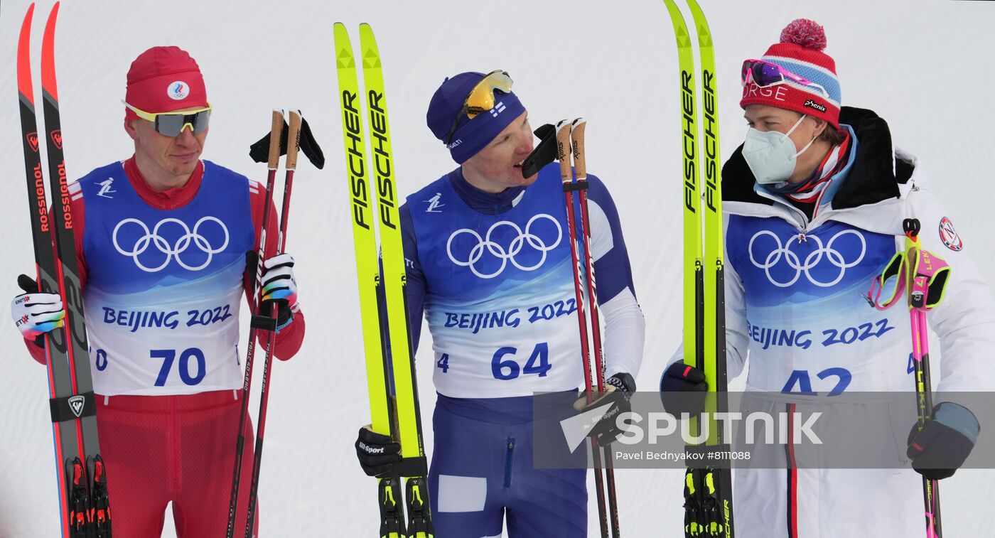 China Olympics 2022 Cross-Country Skiing Men