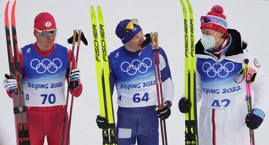 China Olympics 2022 Cross-Country Skiing Men