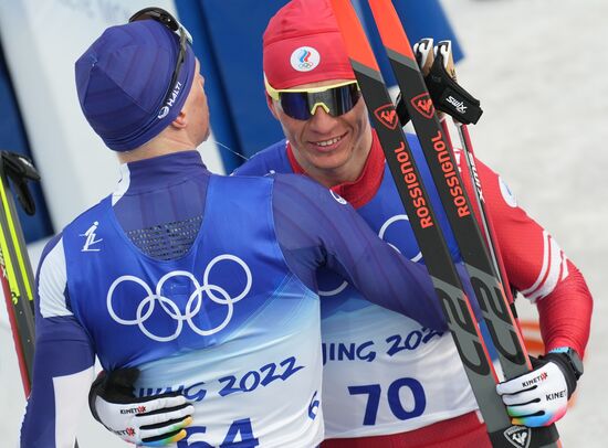 China Olympics 2022 Cross-Country Skiing Men