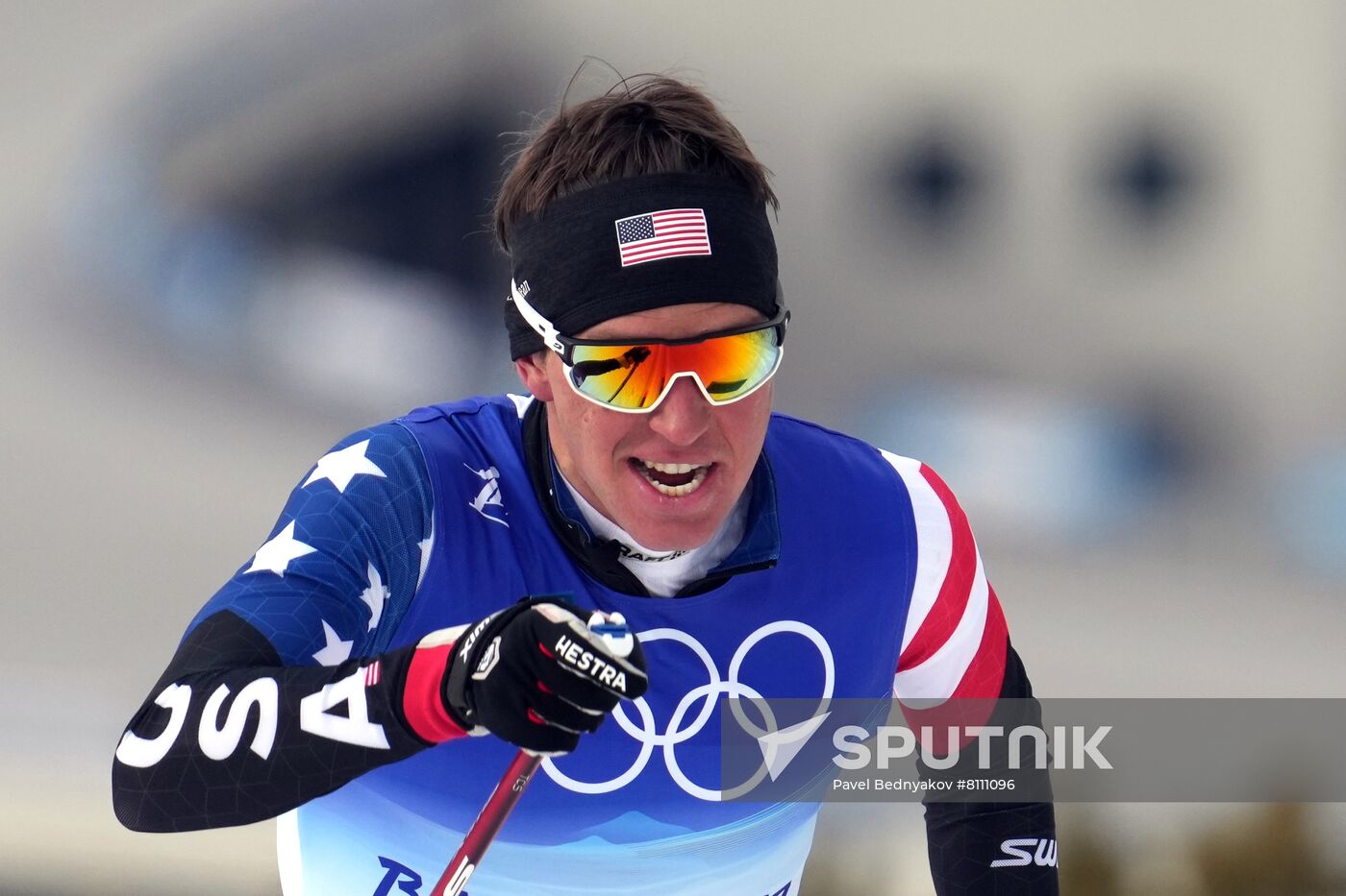 China Olympics 2022 Cross-Country Skiing Men